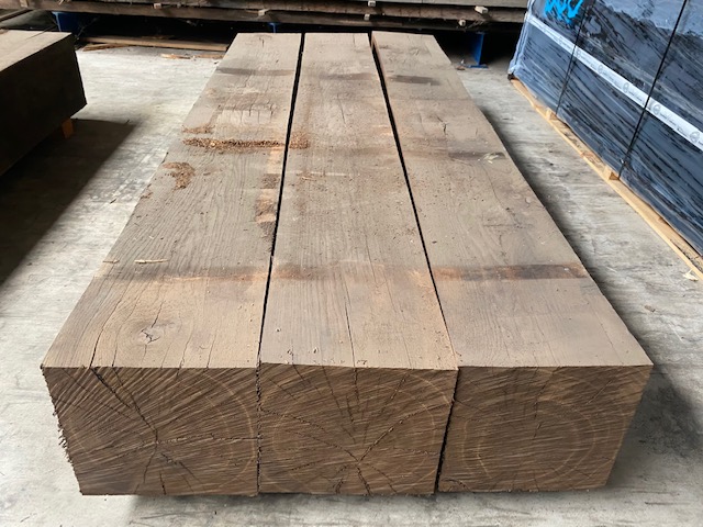 smoked oak planks
