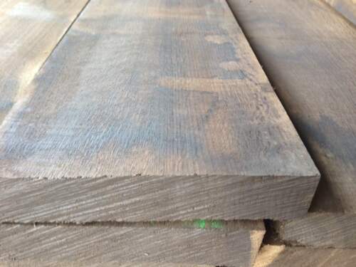 smoked oak planks