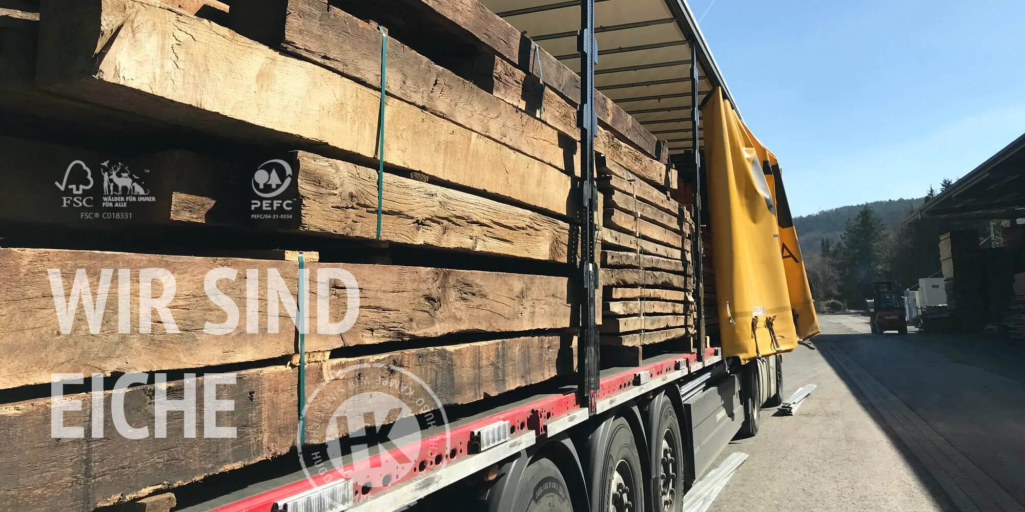 Kaufe Eiche Altholz bei Hugo Kämpf