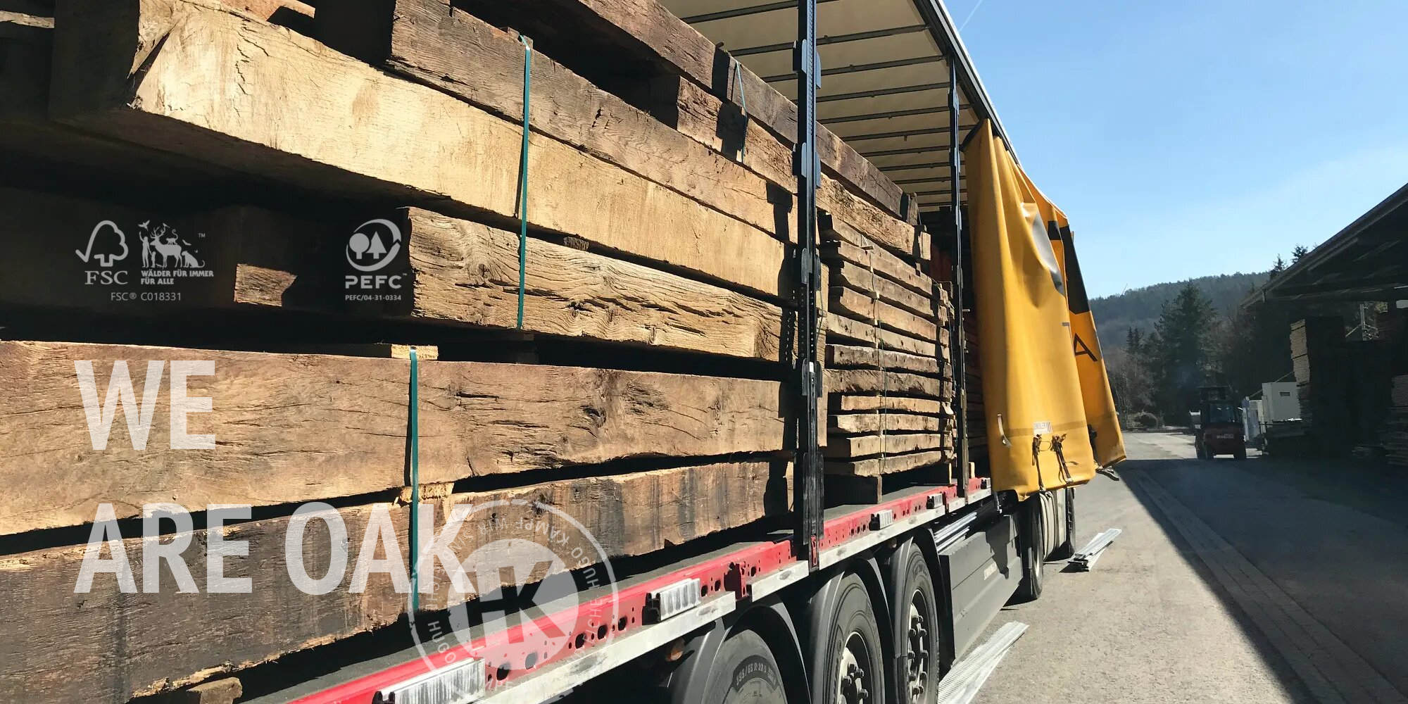 OAK RECLAIMED / SALVAGED