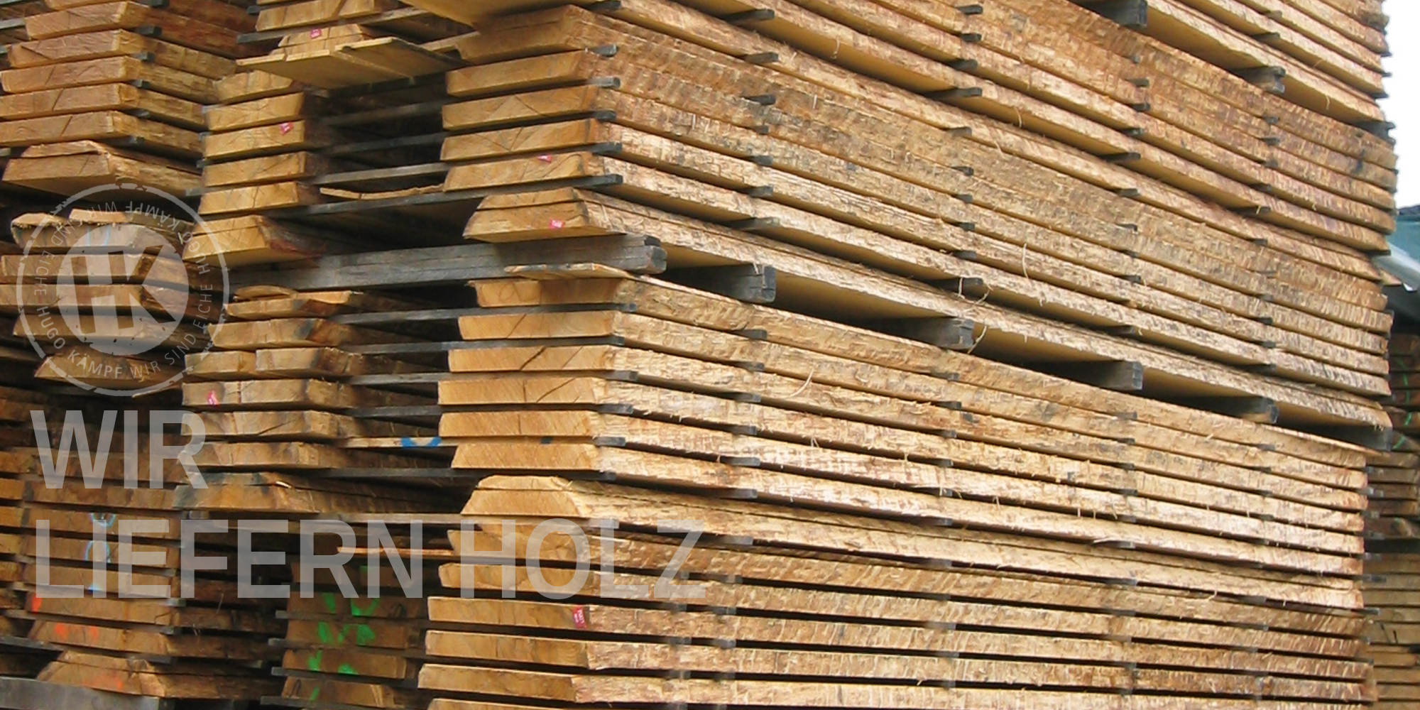 Eiche Blockware von Hugo Kämpf