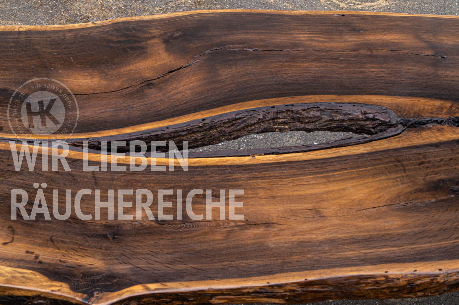 Räuchereiche kaufen bei Hugo Kämpf