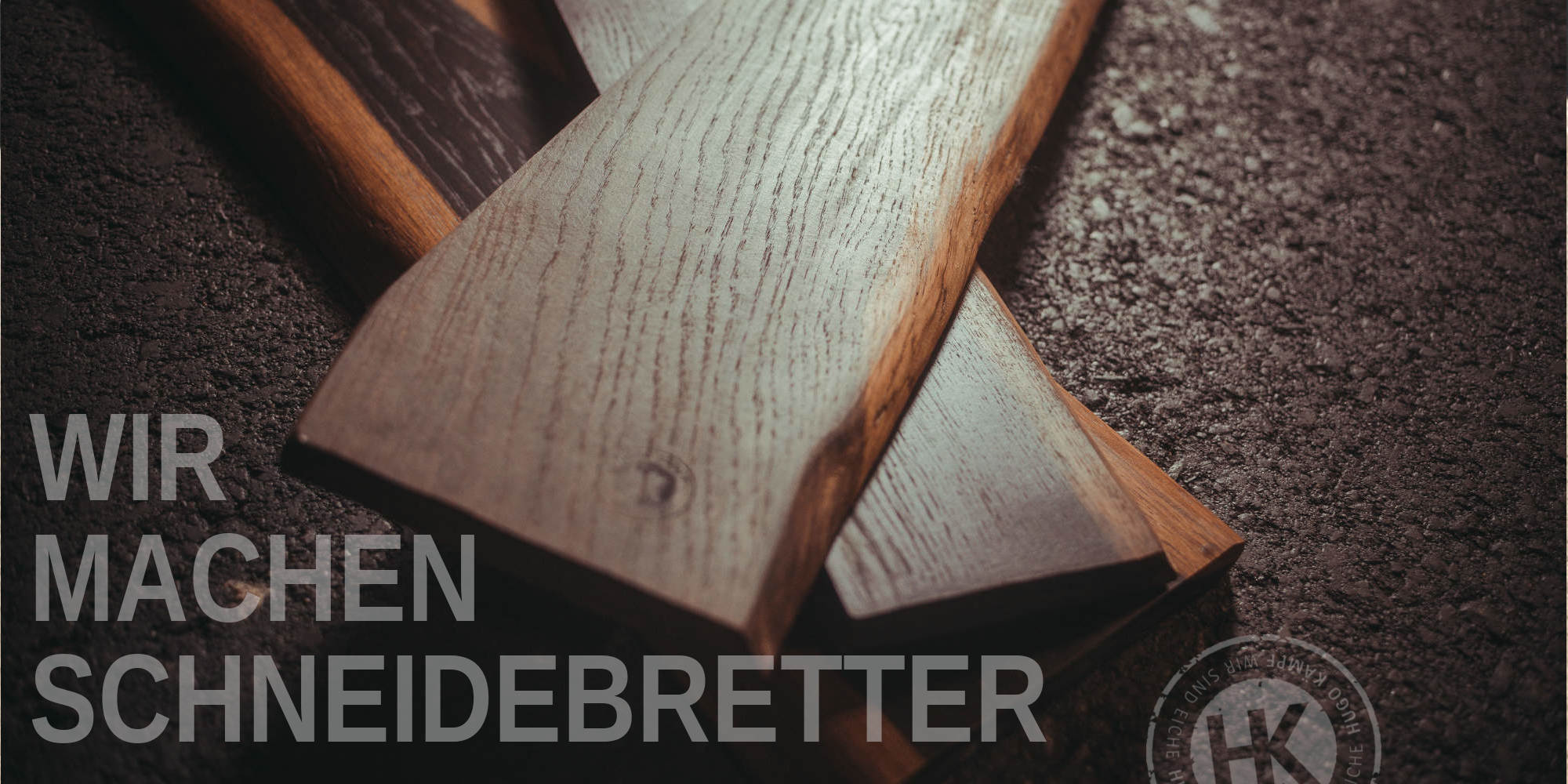 SUSHI-BRETT MIT LIVE EDGE