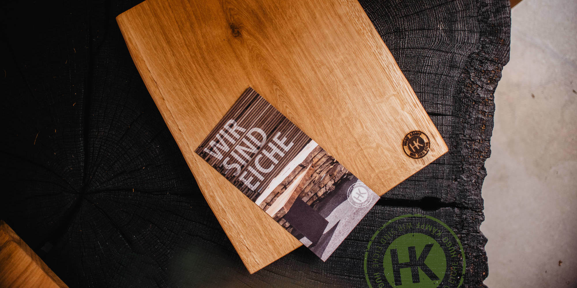 Schneidebretter aus Eiche