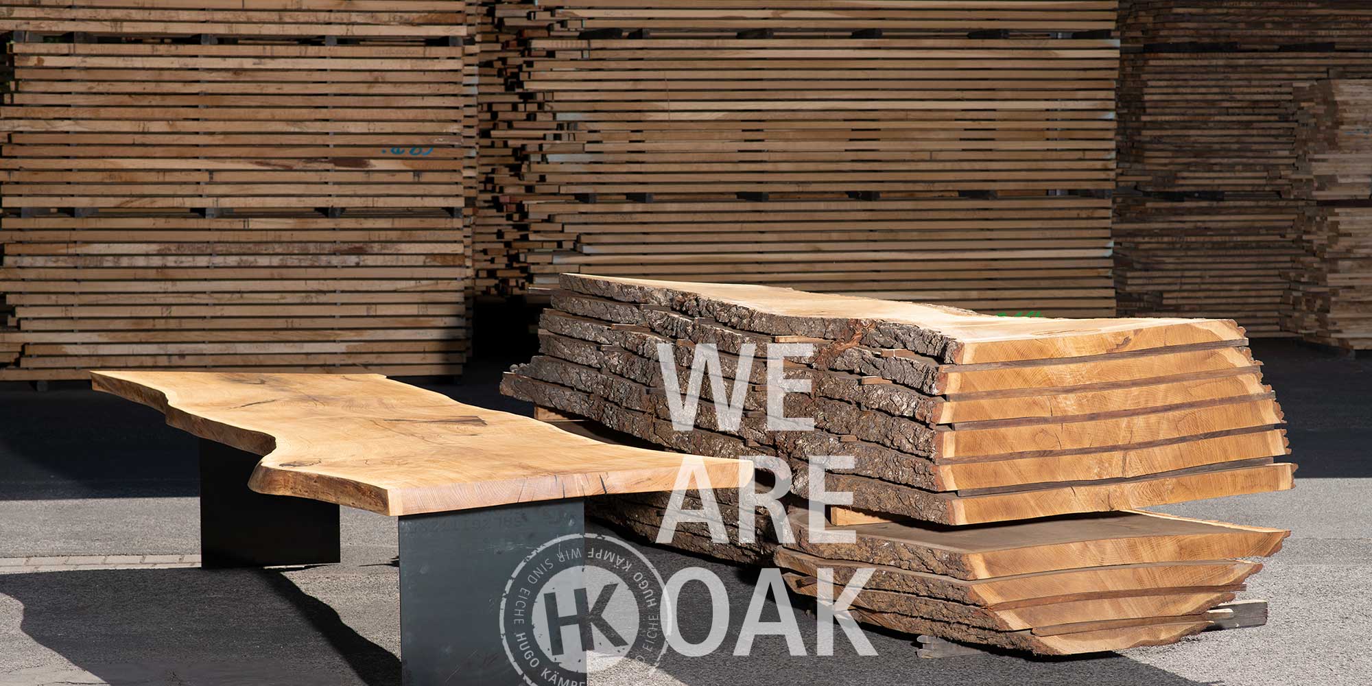 Oak wood products