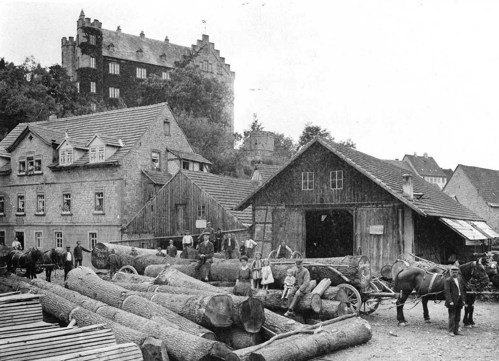 Hugo Kämpf - Eichenholzhändler aus Tradition