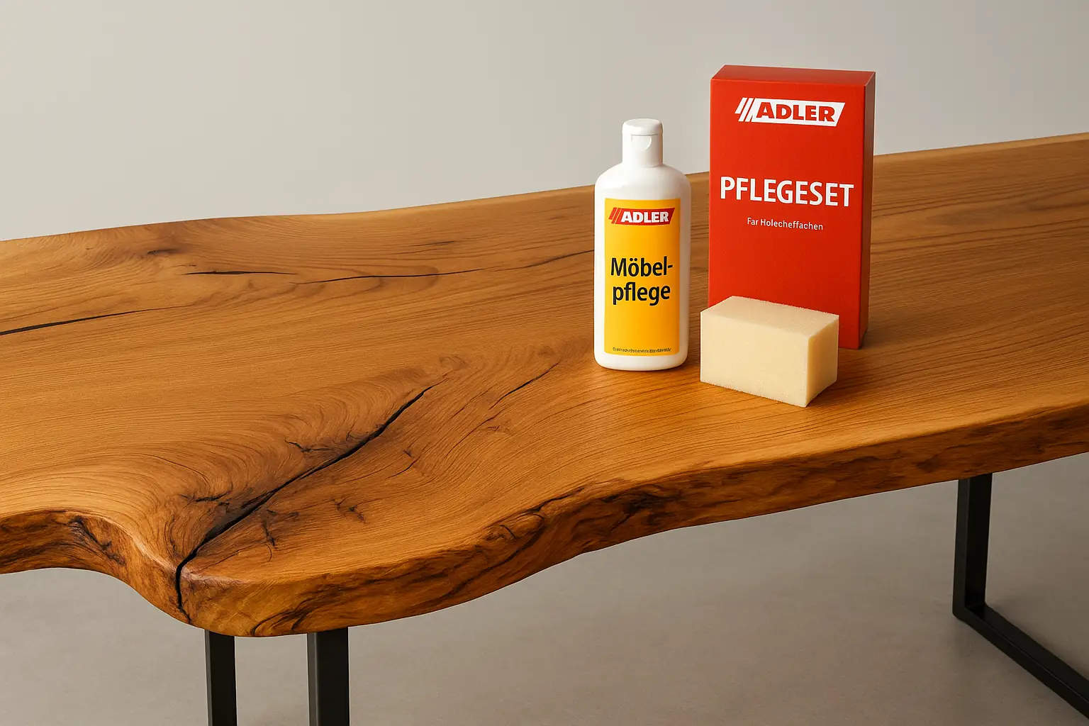 Adler Moebelpflege fuer Massivholz